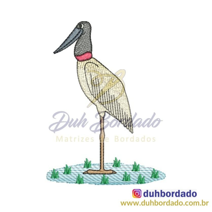 Matriz de Bordado Tuiuiu Baby