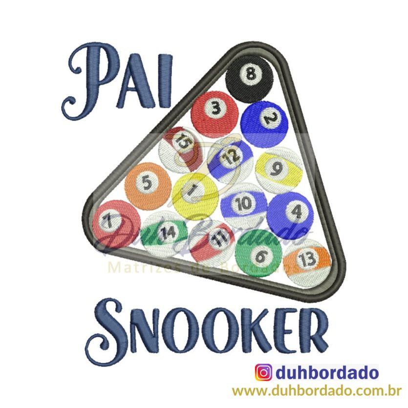 Matriz de Bordado Dia dos Pais