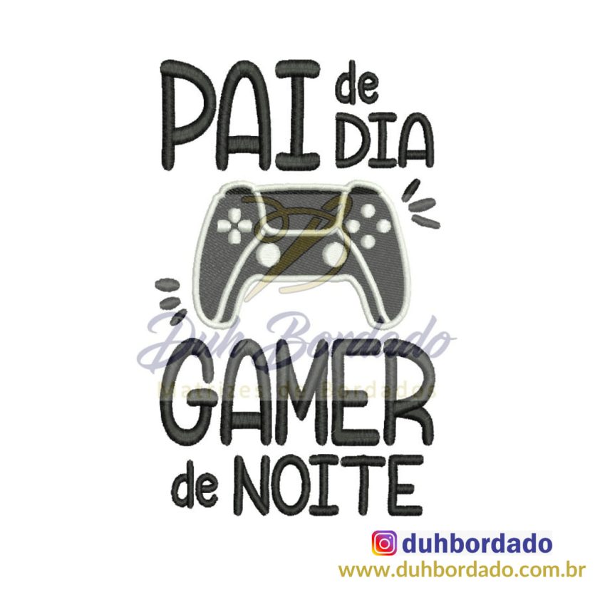 Matriz de Bordado Dia dos Pais