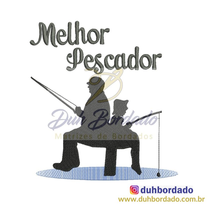 Matriz de Bordado Dia dos Pais