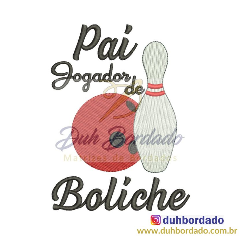 Matriz de Bordado Dia dos Pais