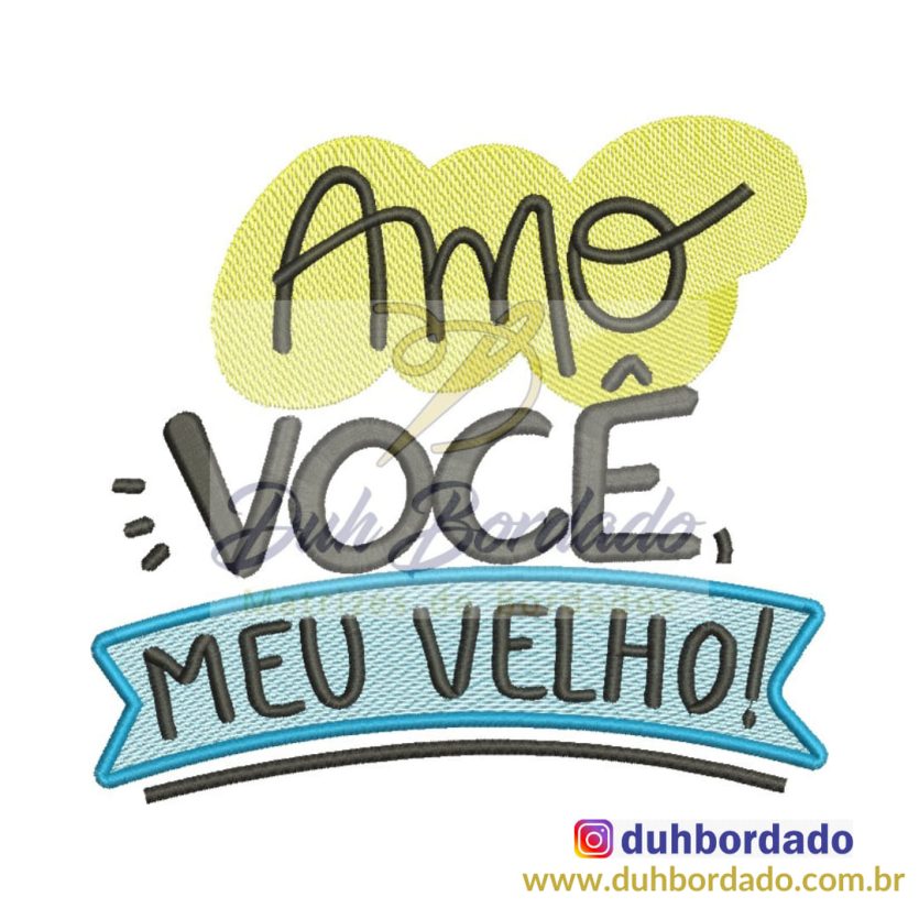 Matriz de Bordado Dia dos Pais