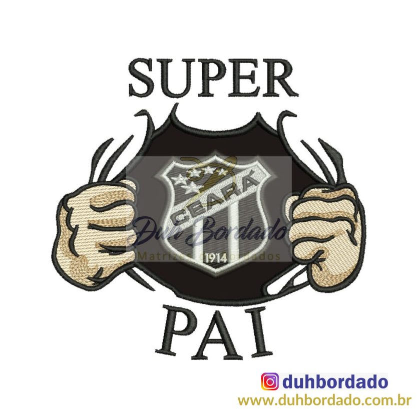 Matriz de Bordado Ceará