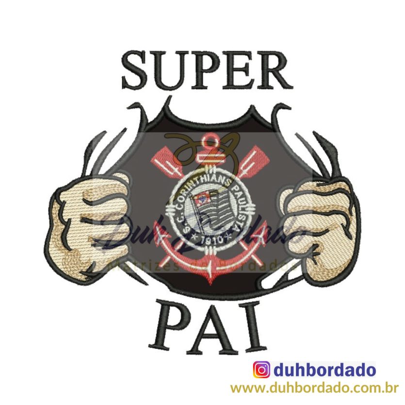 Matriz de Bordado Corinthians