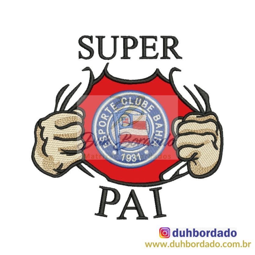 Matriz de Bordado Bahia