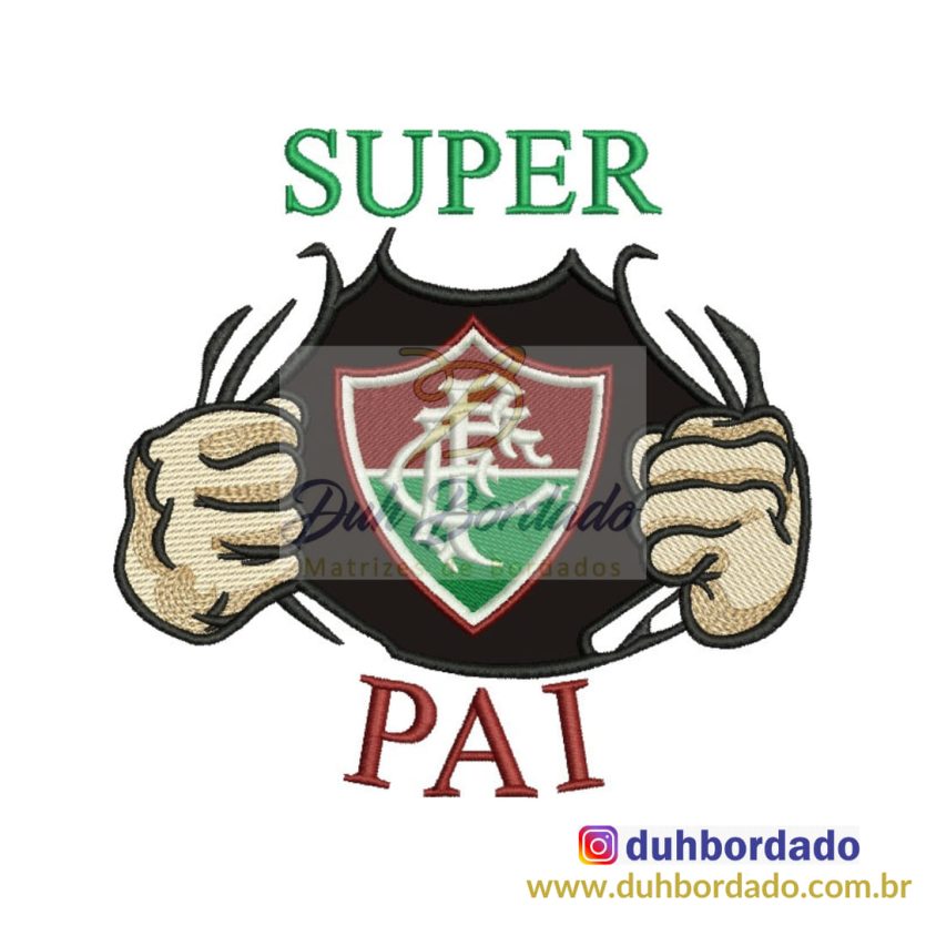 Matriz de Bordado Fluminense