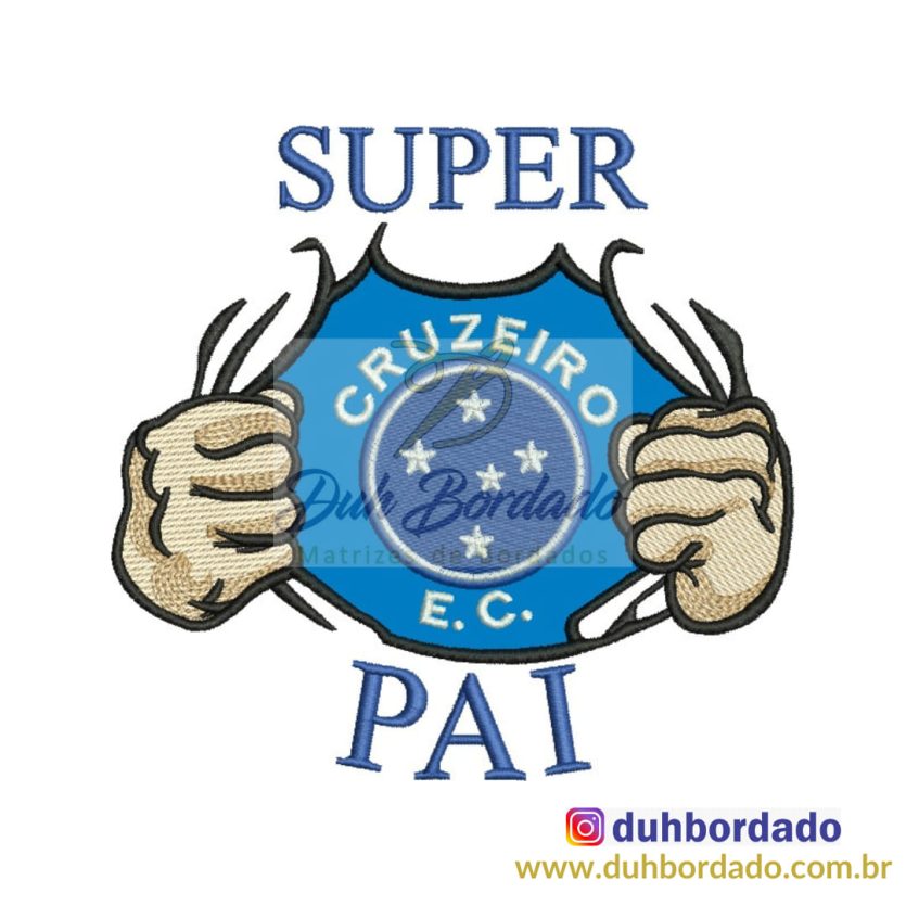 Matriz de Bordado Cruzeiro