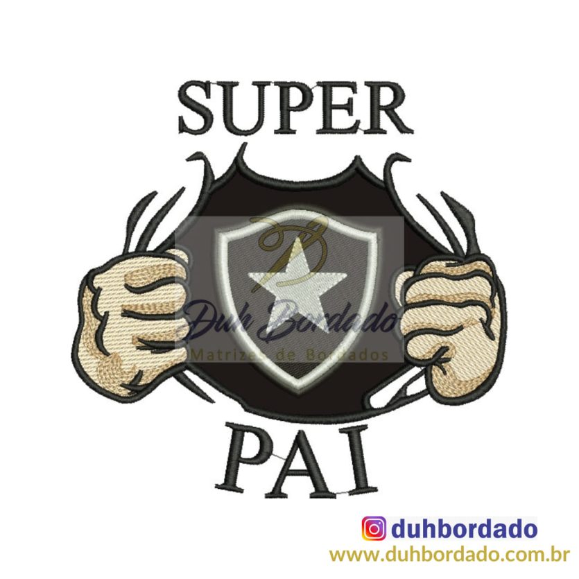 Matriz de Bordado Botafogo