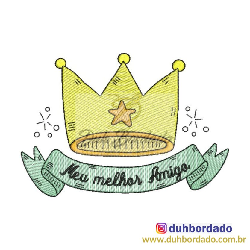 Matriz de Bordado Dia dos Pais