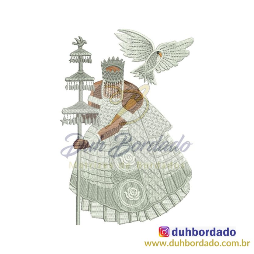 Matriz de Bordado Orixá Oxalá