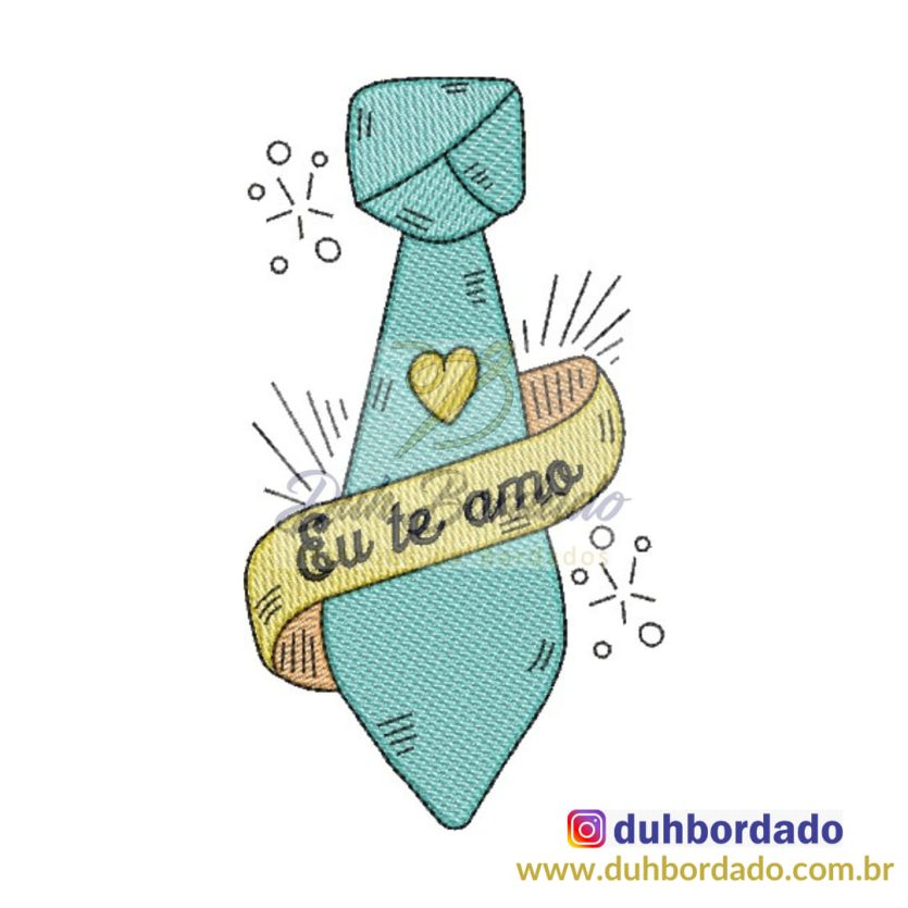 Matriz de Bordado Dia dos Pais