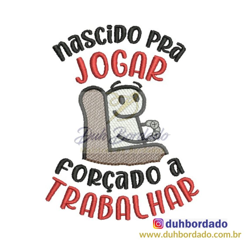 Matriz de Bordado Flork Dia dos Pais