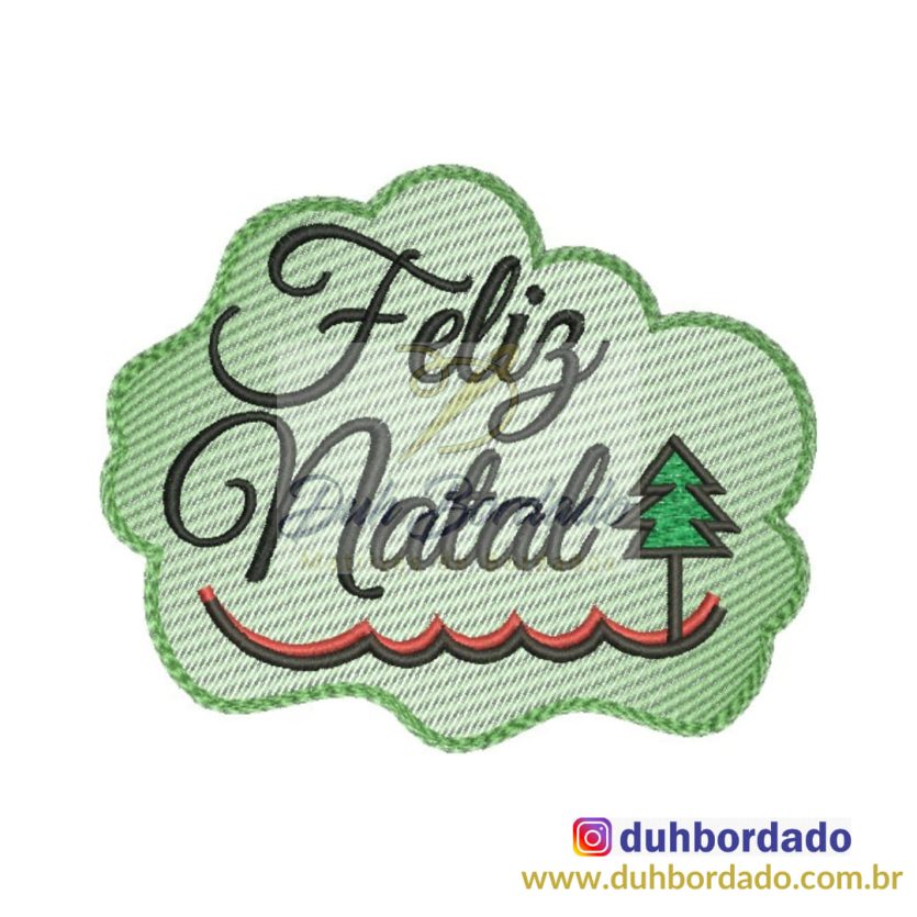 Matriz de Bordado Natal