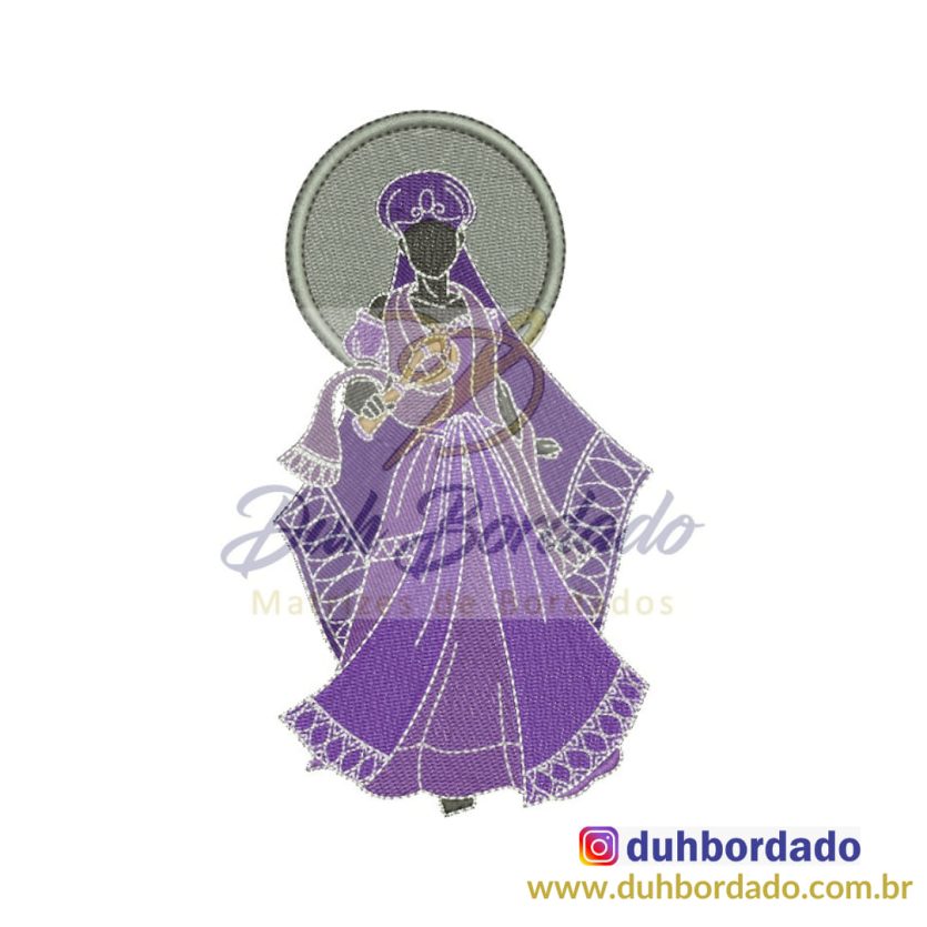 Matriz de Bordado Orixá Nanã