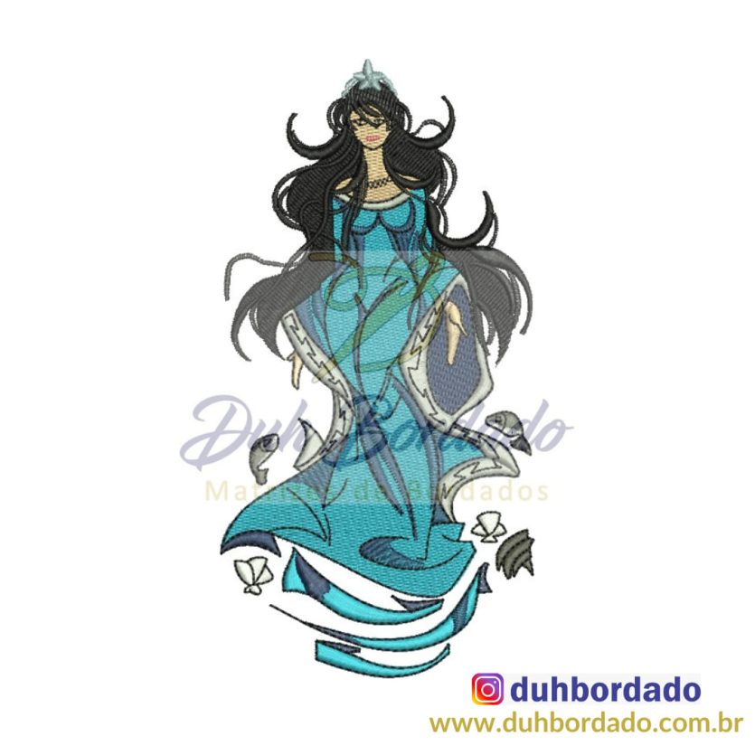 Matriz de Bordado Orixá Yemanjá