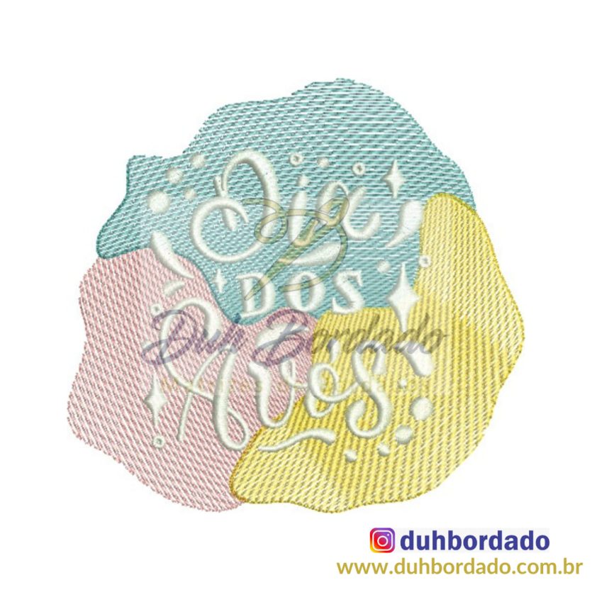 Matriz de Bordado Dia dos Avós