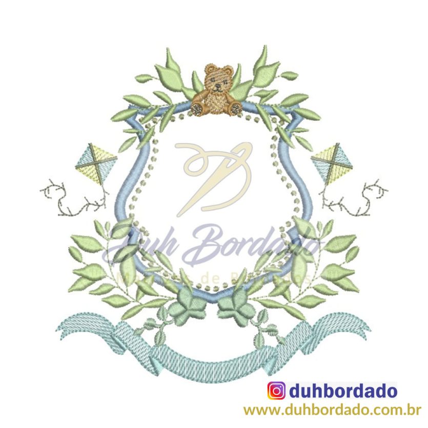 Matriz de Bordado Brasão