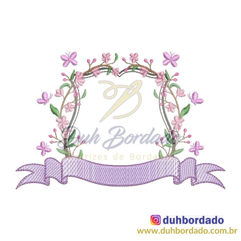 Matriz de Bordado Brasão