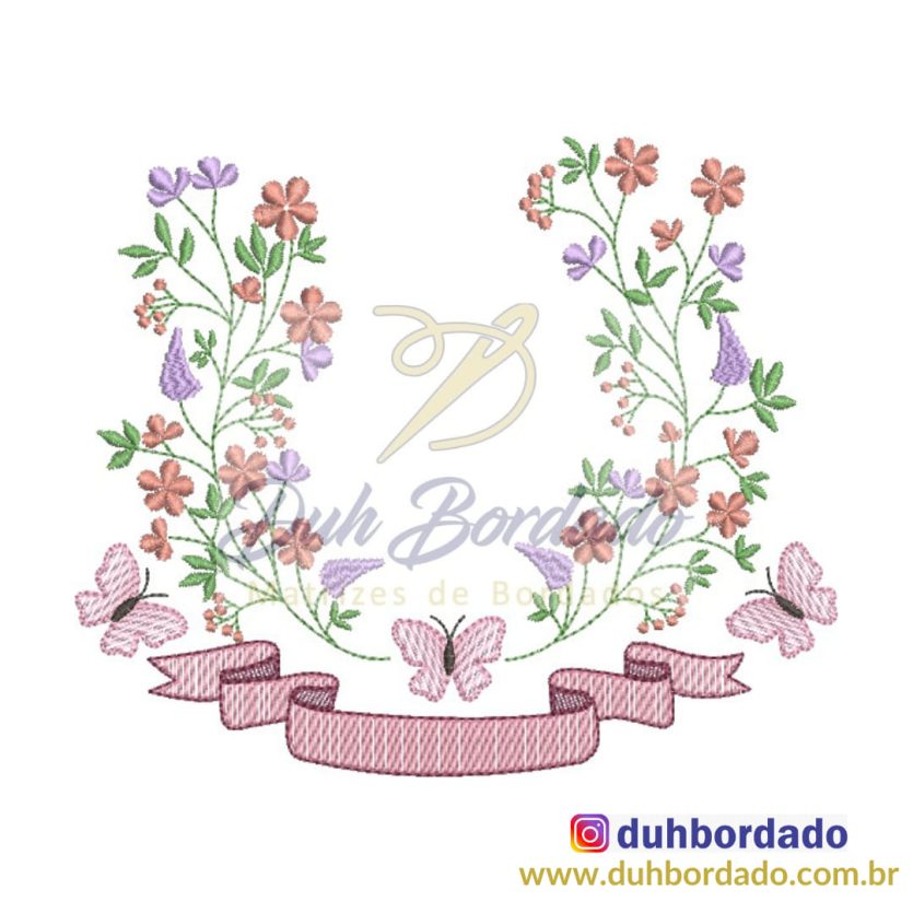 Matriz de Bordado Brasão