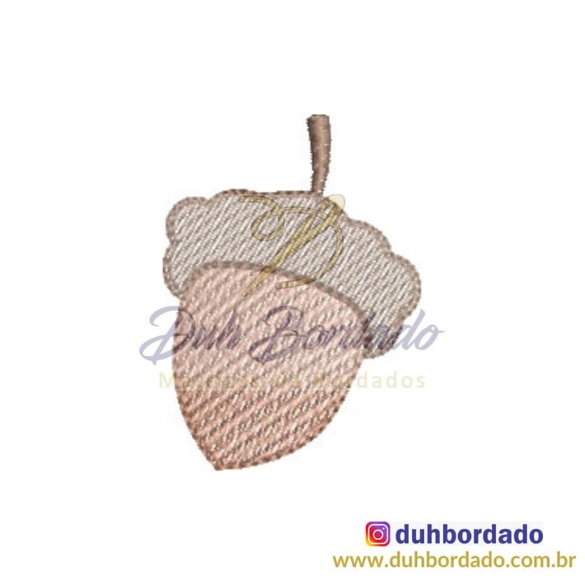 Matriz de Bordado Avelã