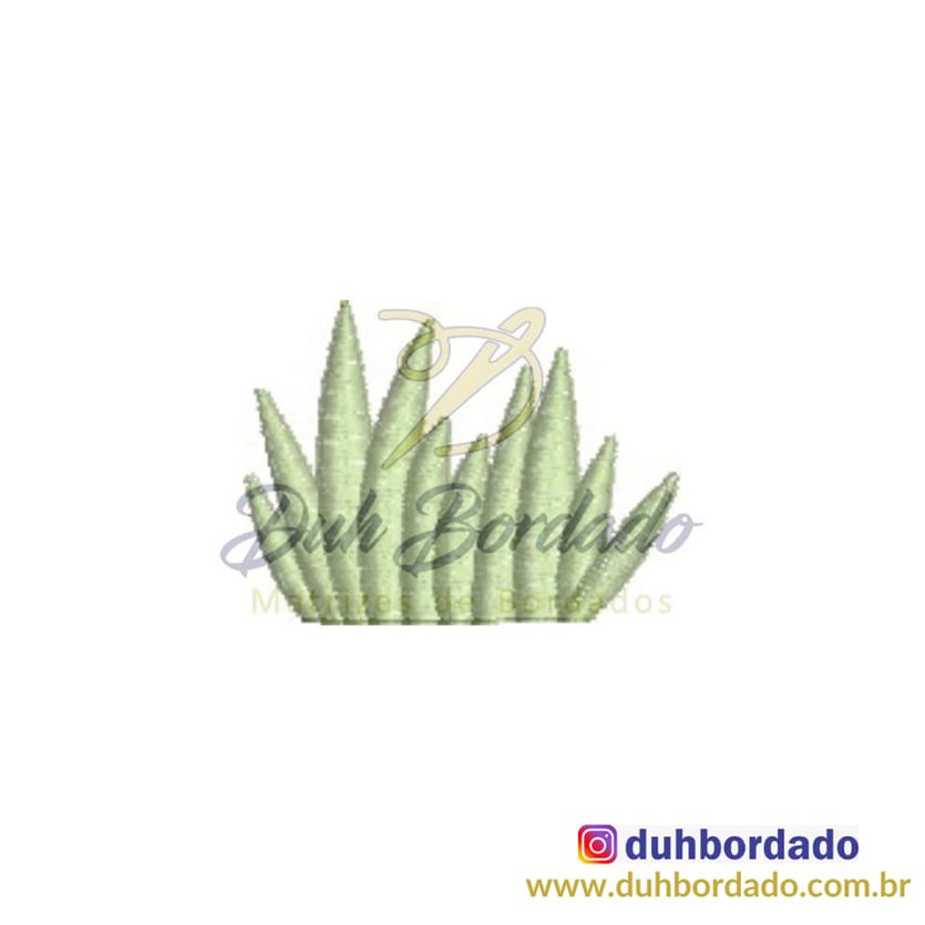 Matriz de Bordado Grama