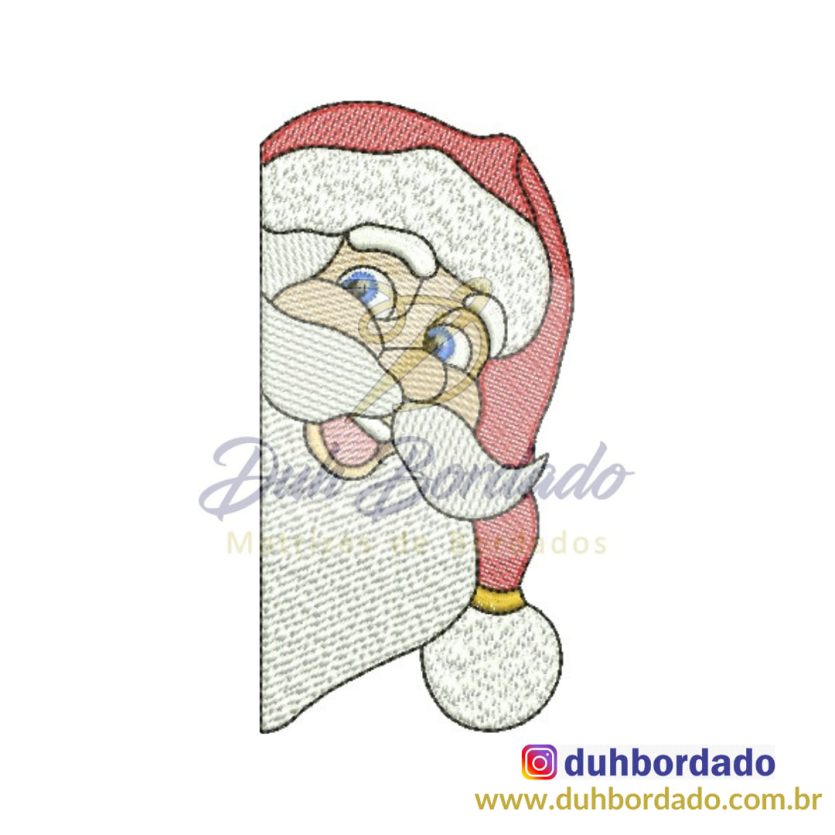 Matriz de Bordado de Natal