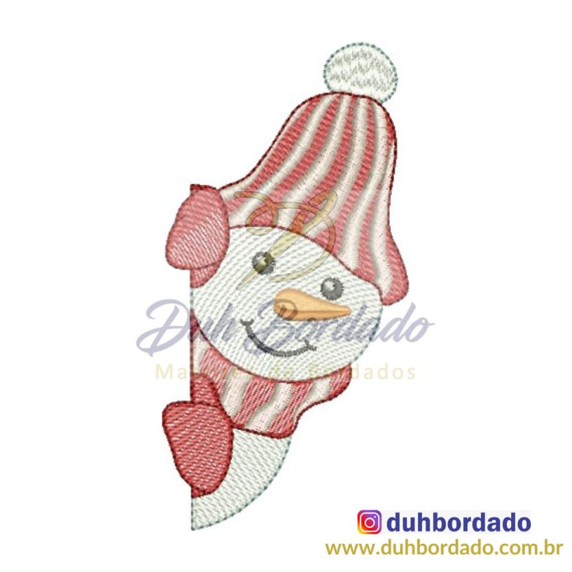 Matriz de Bordado de Natal