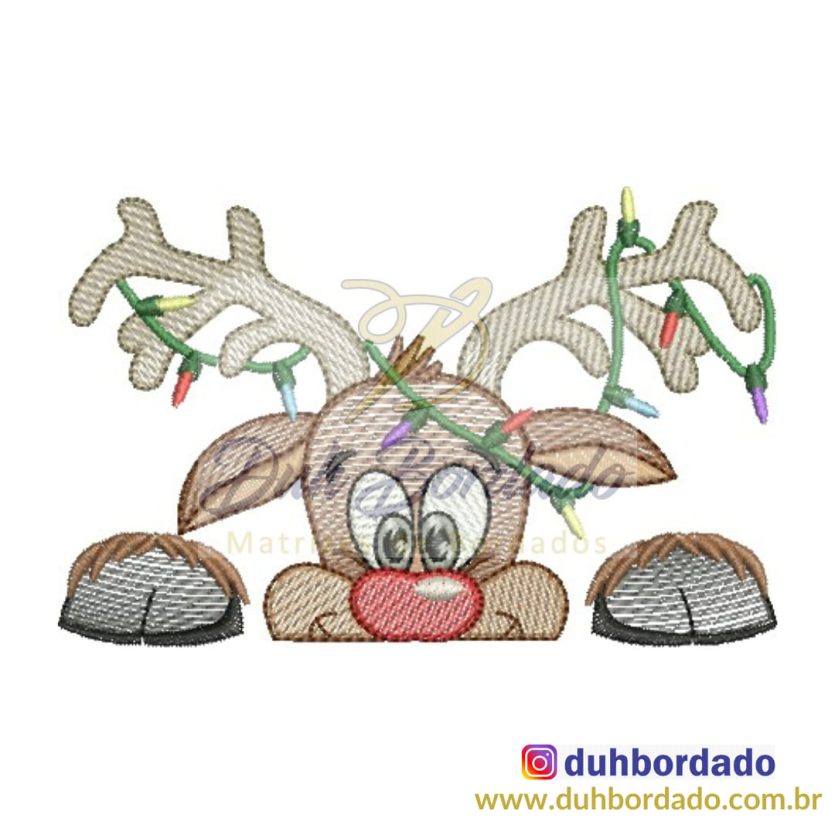Matriz de Bordado de Natal
