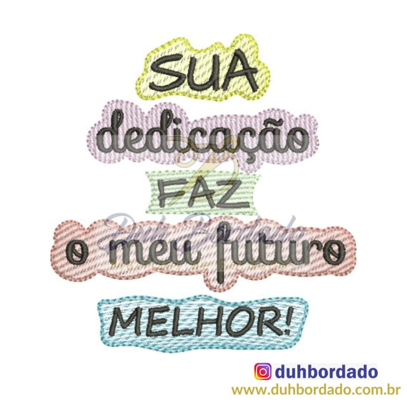 Matriz de Bordado Dia dos Professores