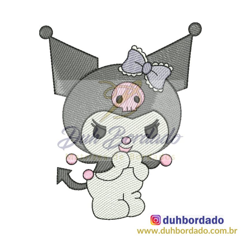 Matriz de Bordado Menina