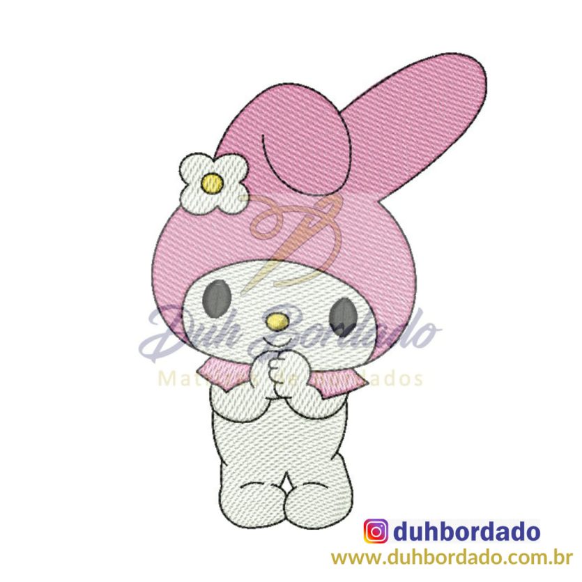 Matriz de Bordado Menina