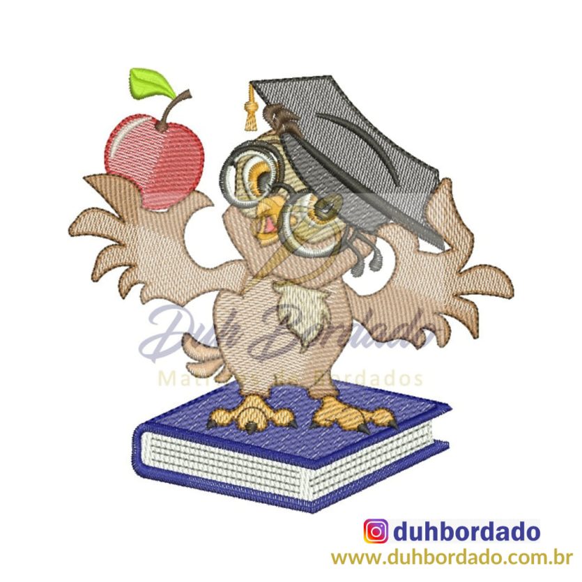 Matriz de Bordado Dia dos Professores