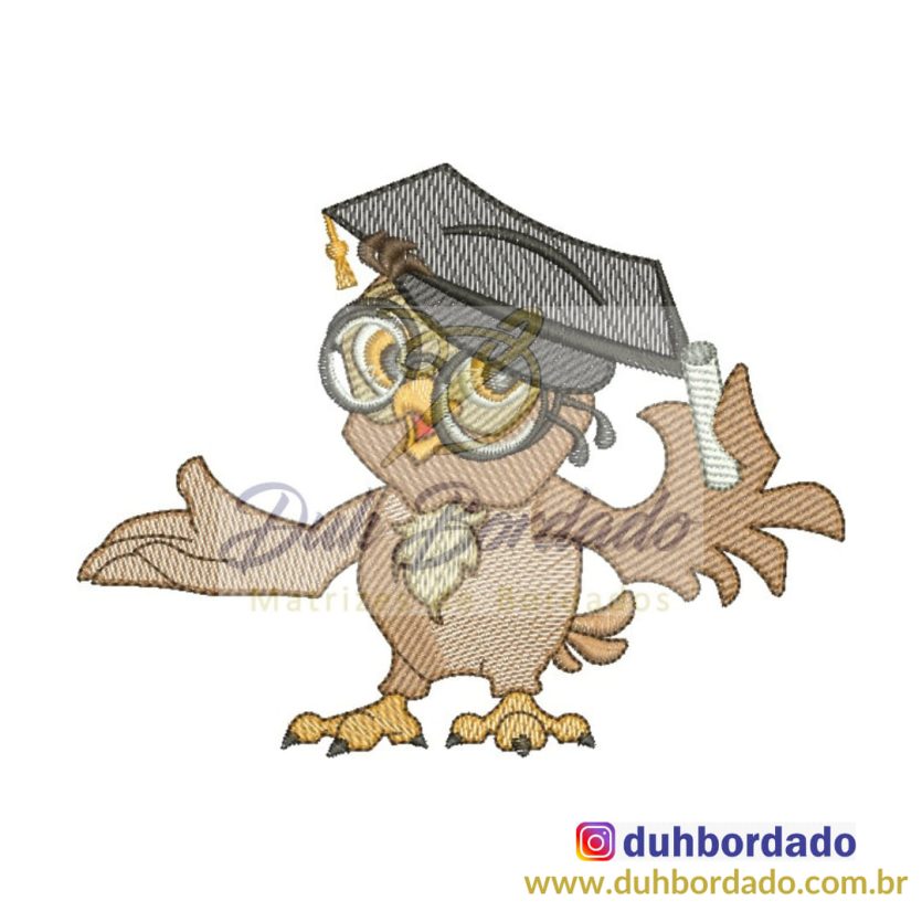 Matriz de Bordado Dia dos Professores