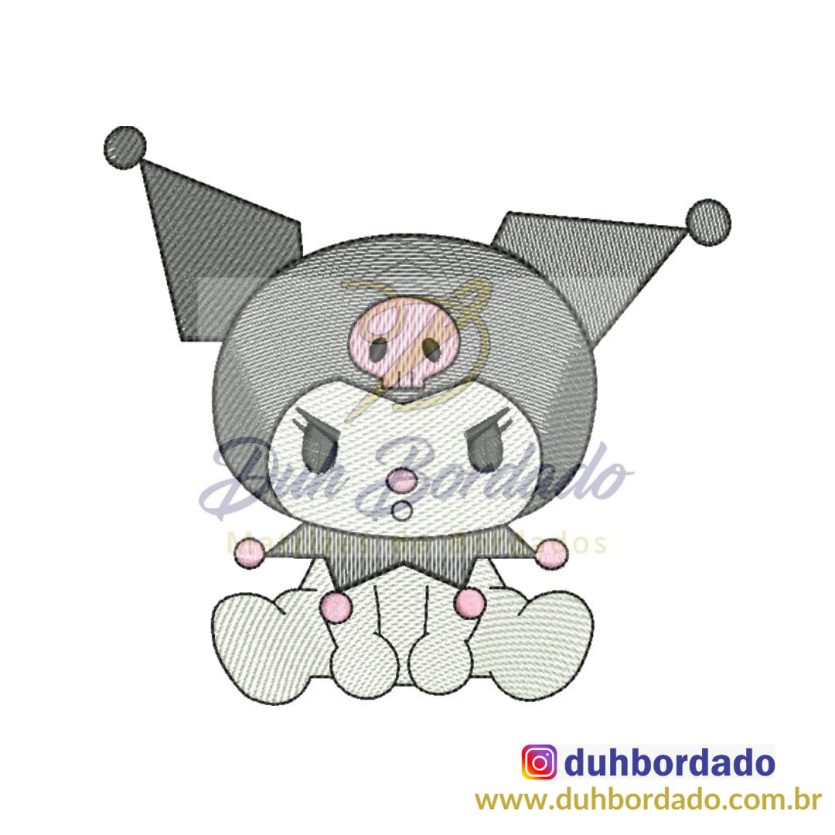 Matriz de Bordado Menina