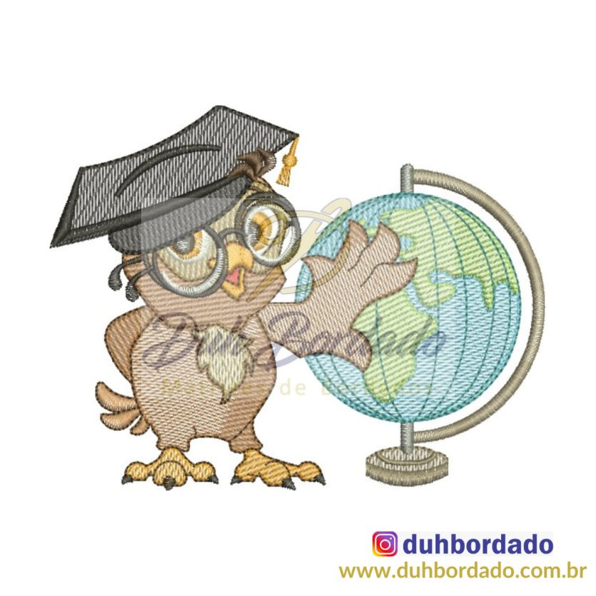 Matriz de Bordado Dia dos Professores