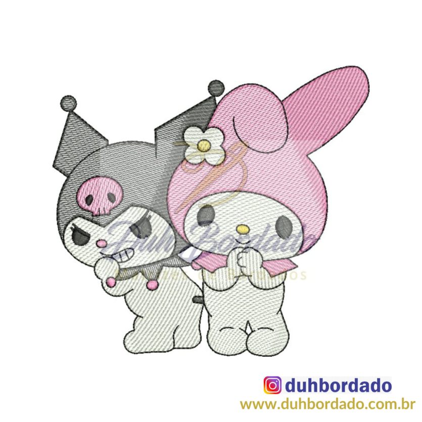 Matriz de Bordado Menina