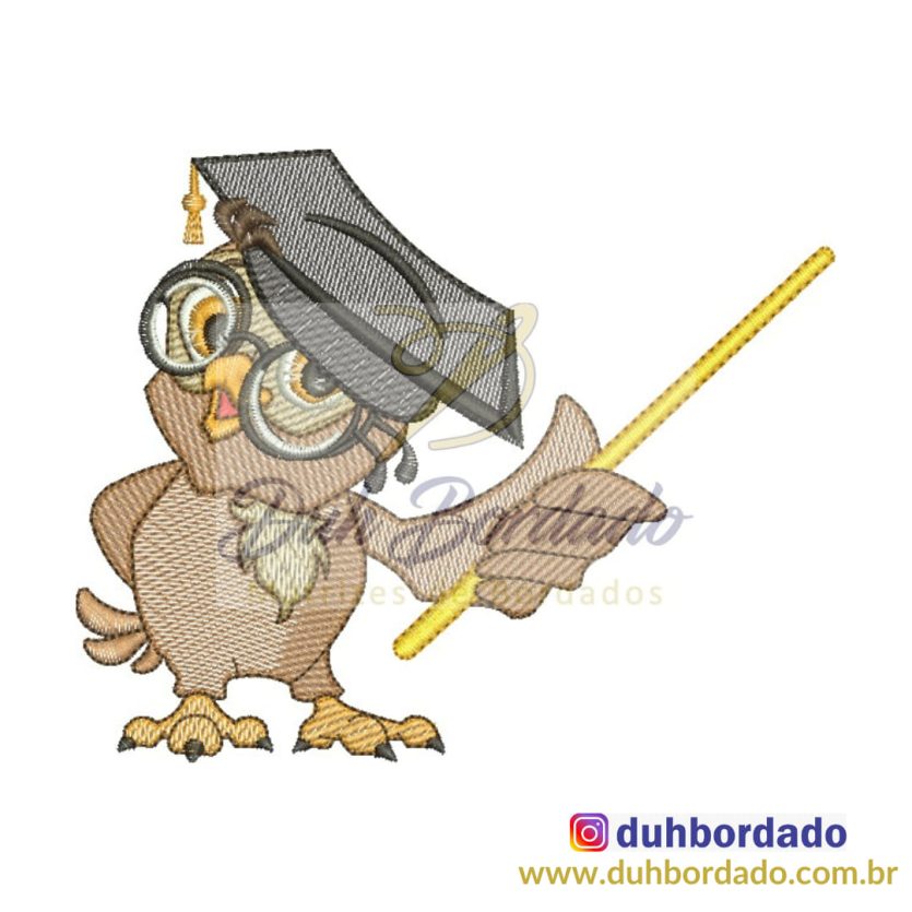 Matriz de Bordado Dia dos Professores