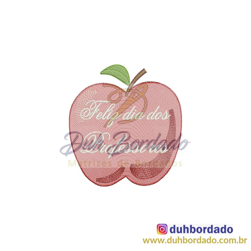 Matriz de Bordado Dia dos Professores