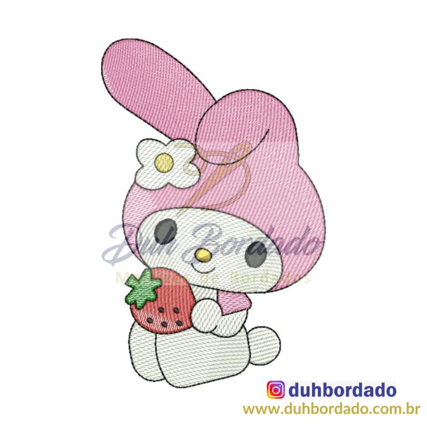 Matriz de Bordado Menina