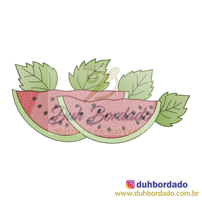 Matriz de Bordado Melancia