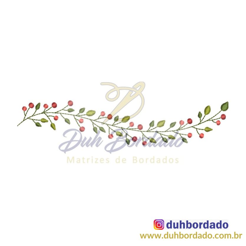 Matriz de Bordado Natal