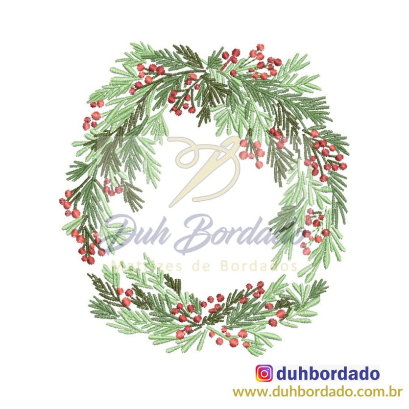 Matriz de Bordado Natal