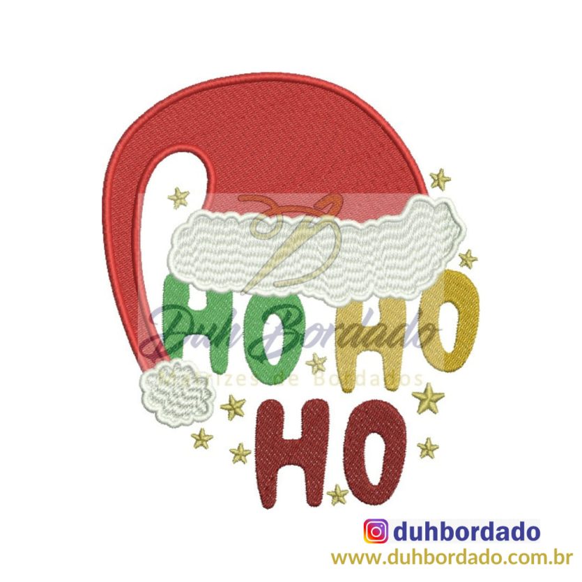 Matriz de Bordado de Natal