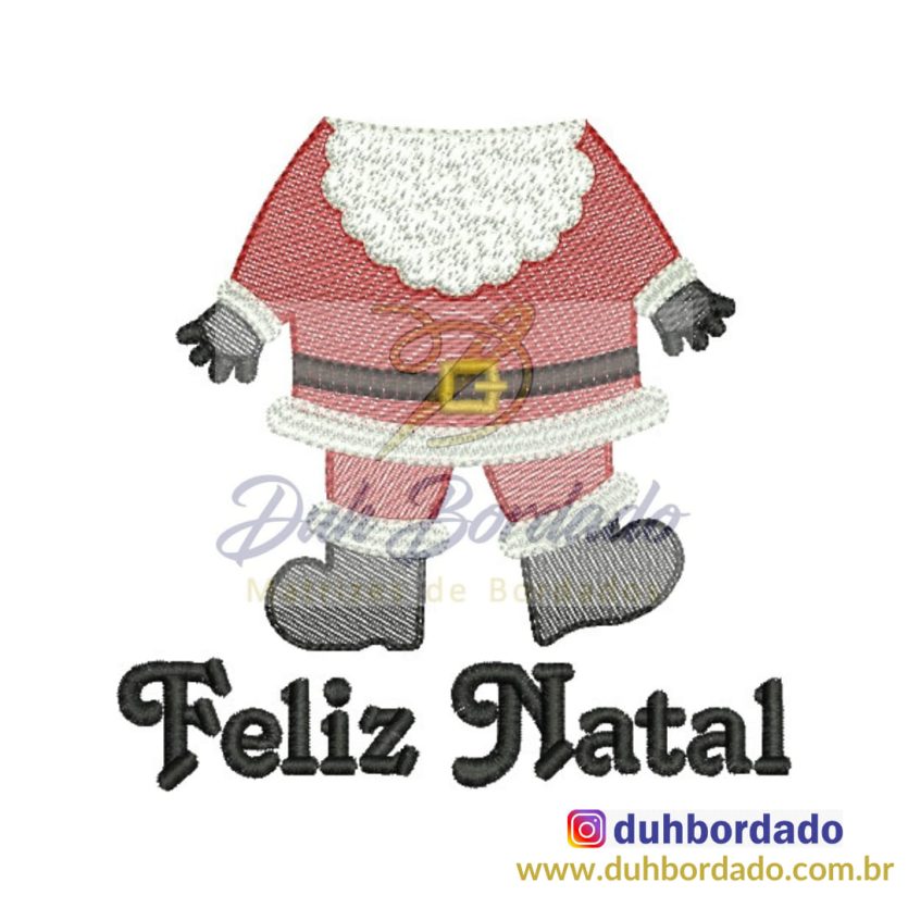 Matriz de Bordado Natal