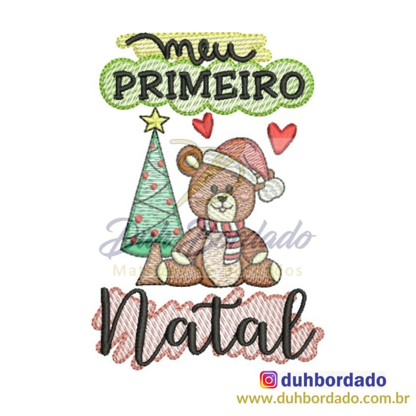 Matriz de Bordado Natal