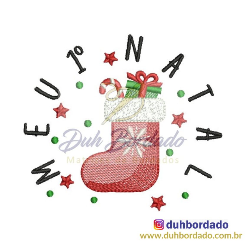 Matriz de Bordado Natal