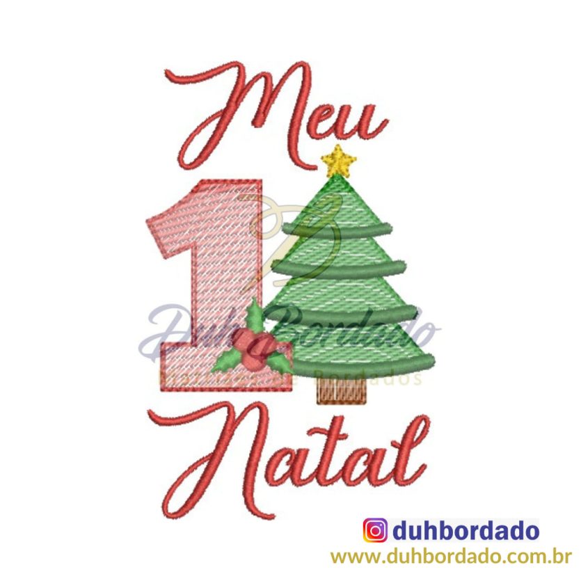 Matriz de Bordado Natal