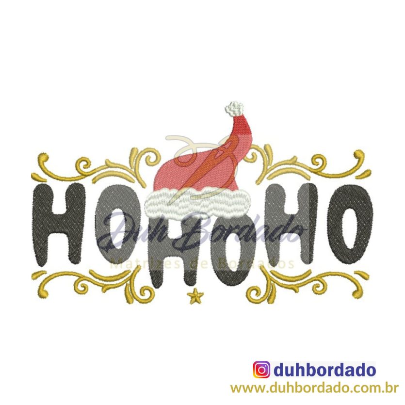 Matriz de Bordado de Natal