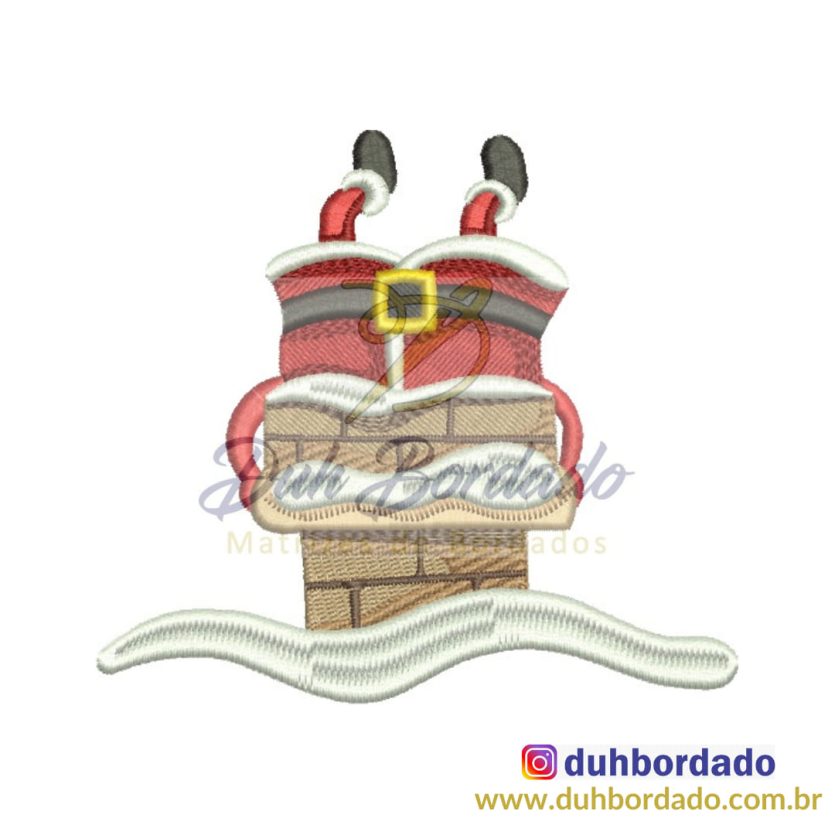 Matriz de Bordado de Natal