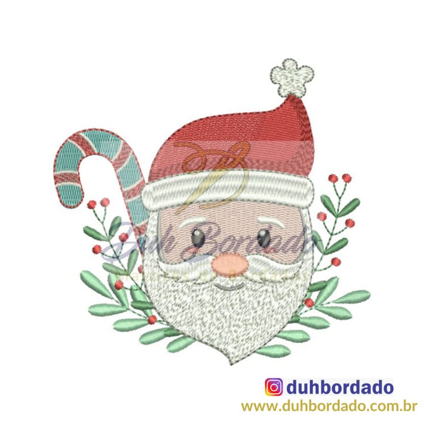 Matriz de Bordado de Natal
